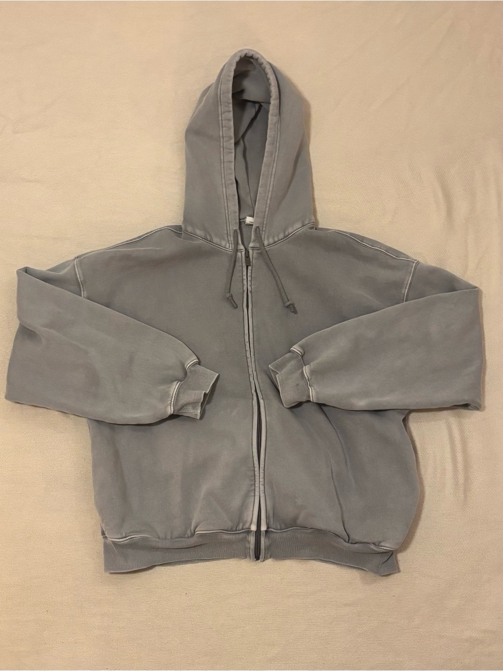 Aritzia Cozy Sweatfleece Mega Zip Hoodie - Picture 2 of 4